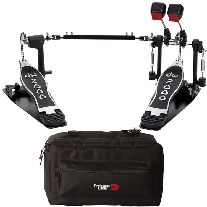 Drum Workshop DWCP2002 Double Bass Drum Pedal CARRY BAG KIT