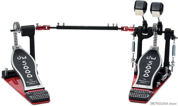 Drum Workshop DWCP5002TD4 Delta III Turbo Double Bass Drum Pedal