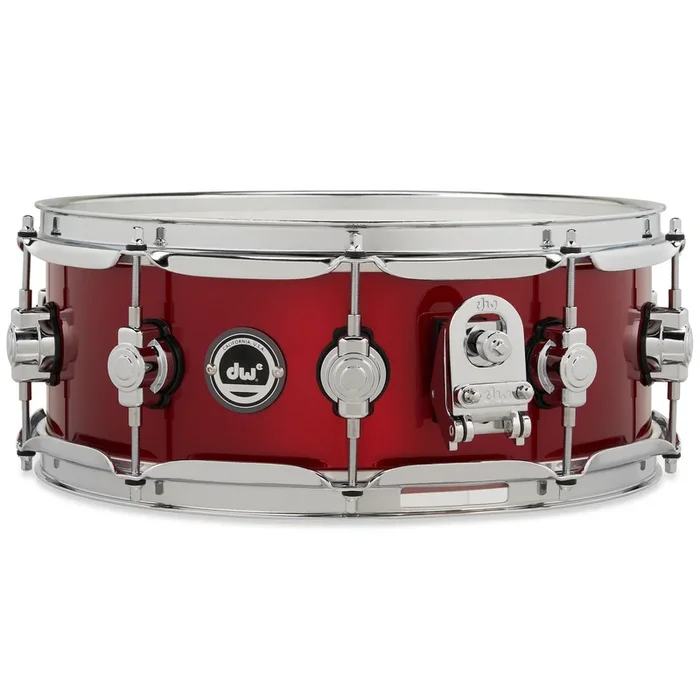 Drum Workshop DWe Snare 5×14″ – Black Cherry Metallic