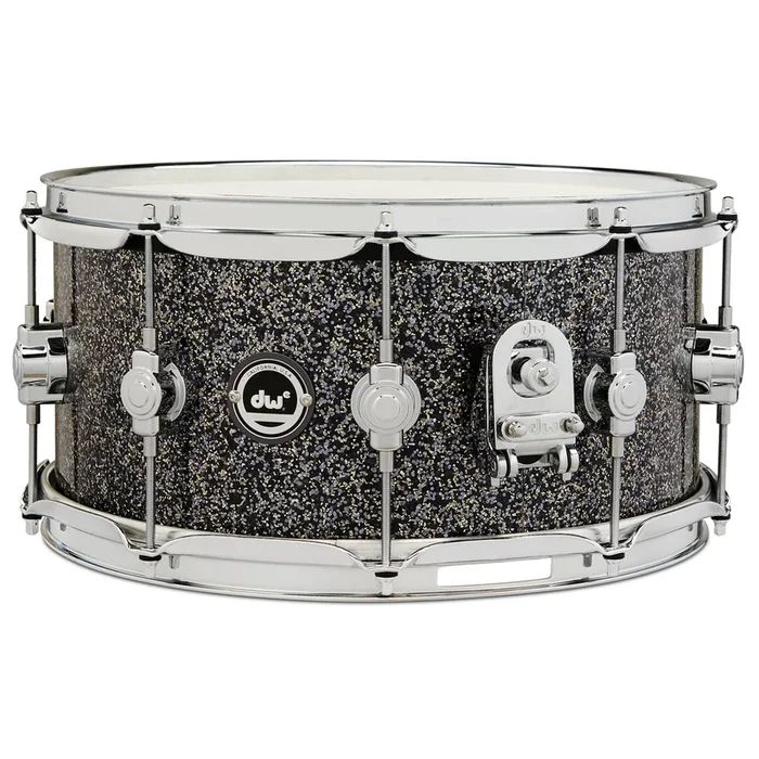 Drum Workshop DWe Snare 6.5×14″ – Black Galaxy