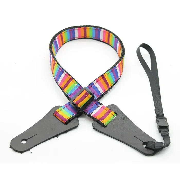 DSL Straps Bluegrass Series Poly Ukulele Strap 1in – Crayon