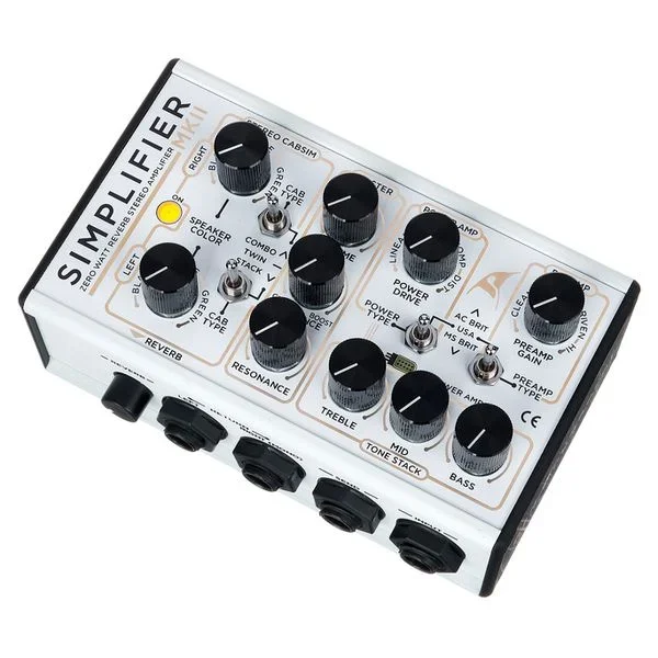 DSM & Humboldt Simplifier MKII