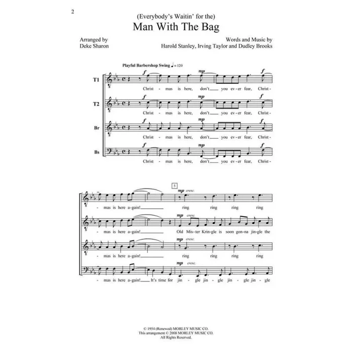 Dudley Brooks – (Everybody’s Waitin’ for the) Man with the Bag