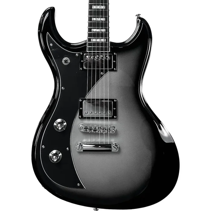 Dunable Gnarwhal DE Left Handed Electric Guitar – Silverburst