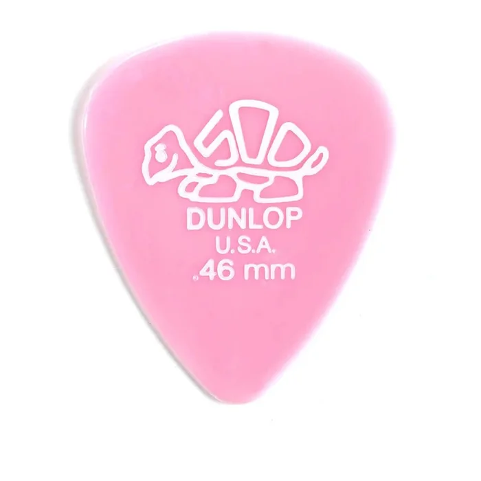 Dunlop 41P.46 Delrin, Light Pink, .46mm, 12/Player’s Pack