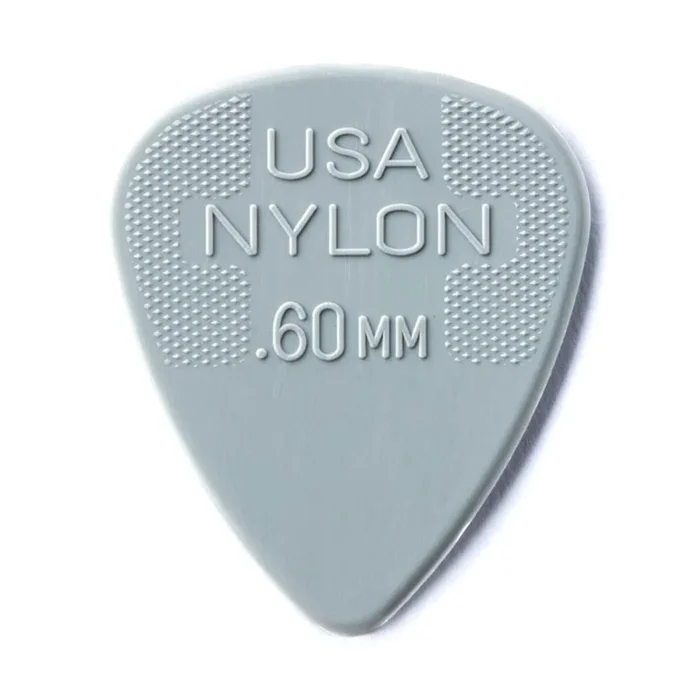 DUNLOP 44P60 .60 ” Nylon Standard Guitar Pick