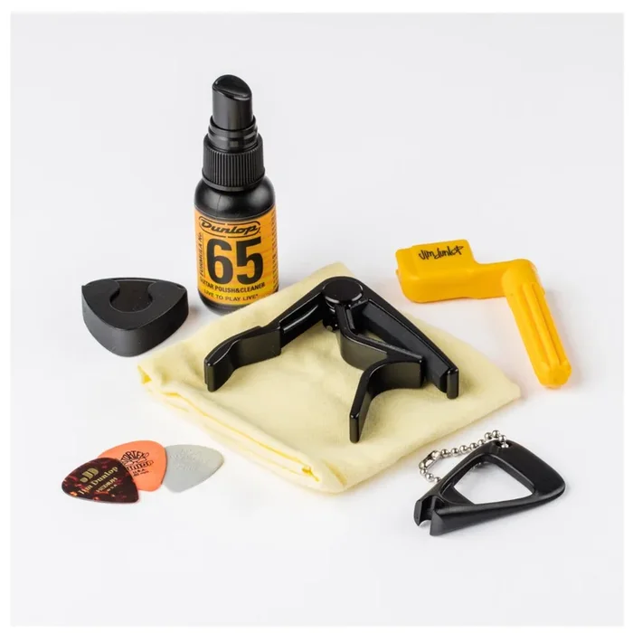 Dunlop GA20 Acoustic Guitar Accessory Pack