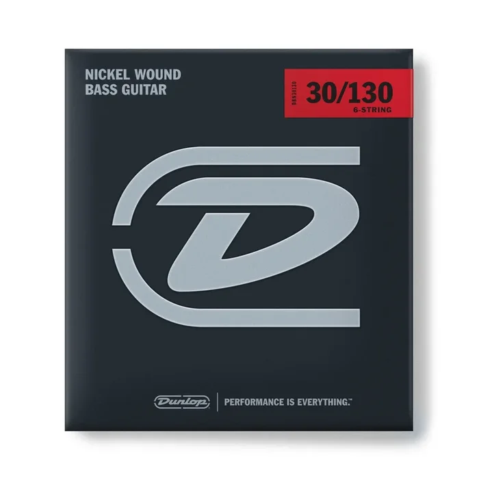 Dunlop Nickel Round Wound Bass Strings