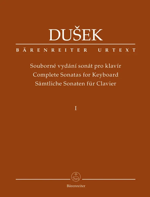 Dušek: Complete Sonatas for Keyboard – Volume 1