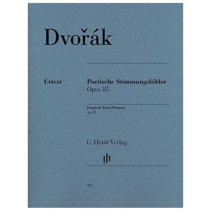 Dvořák, Antonín – Poetical Tone Pictures op. 85