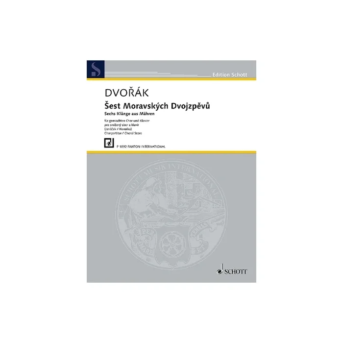 Dvořák, Antonín – Six Moravian Songs