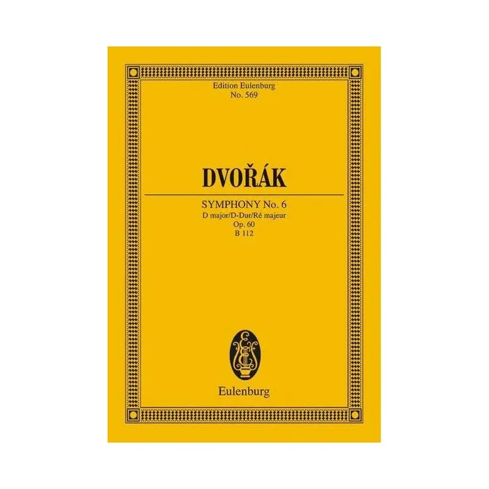Dvořák, Antonín – Symphony No. 6 D major op. 60 B 112