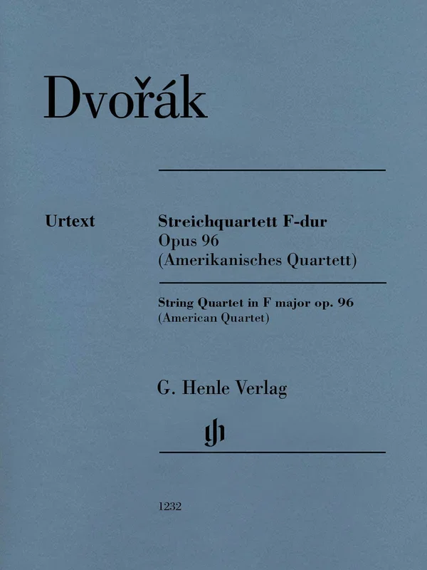 Dvořák: String Quartet No. 12 in F Major, Op. 96 ( “American Quartet “)
