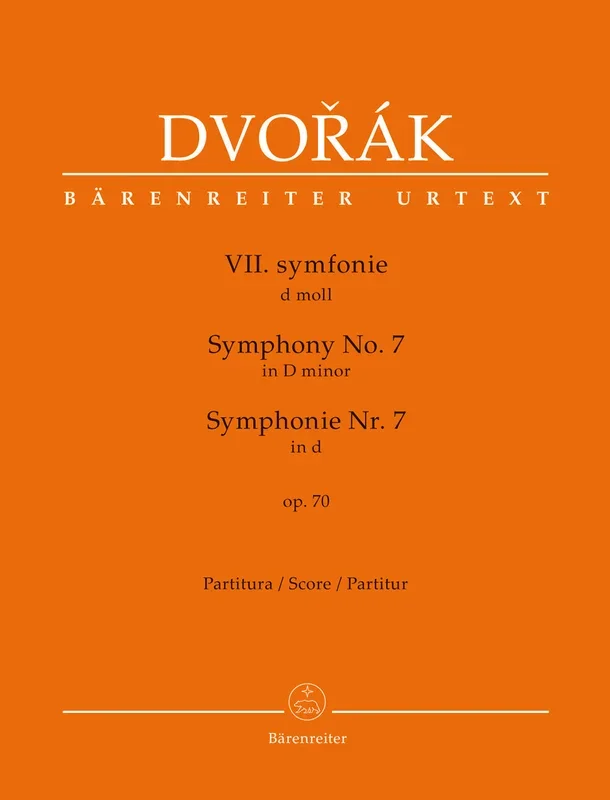 Dvořák: Symphony No. 7 in D Minor, Op. 70