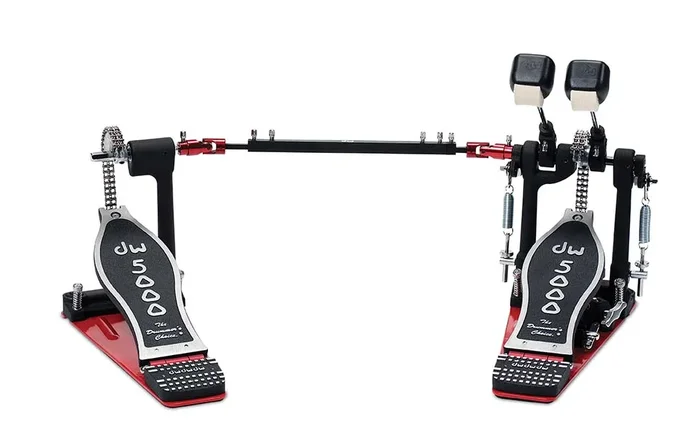 DW 5000 Series Accelerator Double Bass Drum Pedal w/ Bag