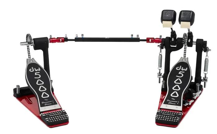 DW 5000 Series Single Chain Drive Double Bass Drum Pedal – DWCP5002AH4