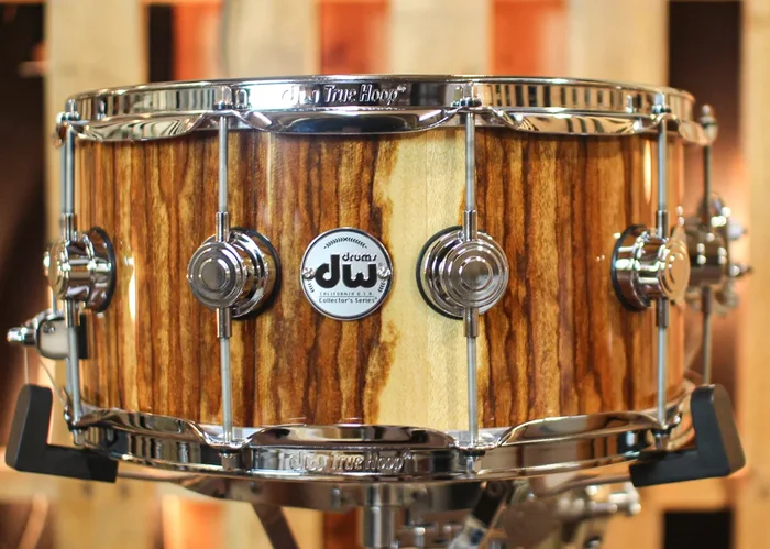 DW 6.5×14 Collector’s Maple VLT African Chechen Snare Drum – SO#1315763