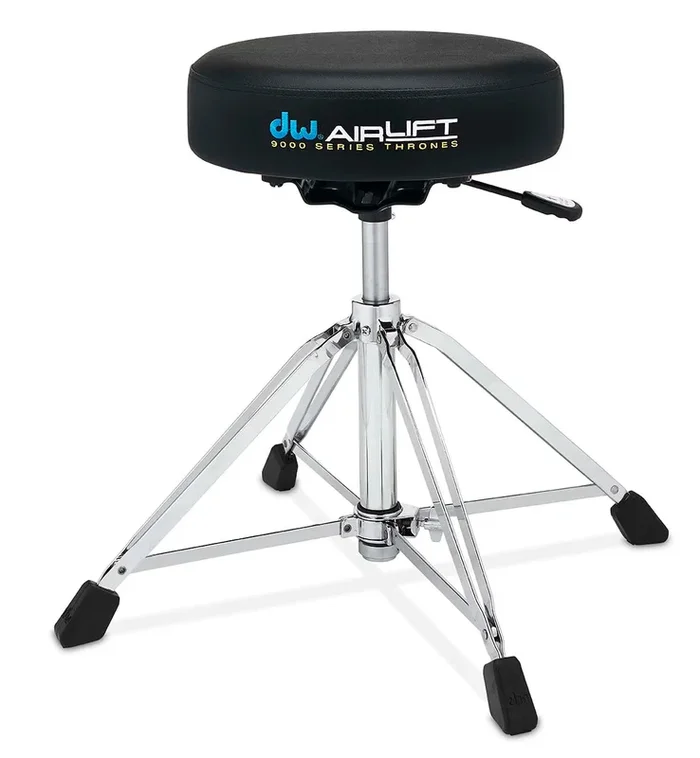 DW 9000 Series Round Top Airlift Drum Throne – DWCP9100AL