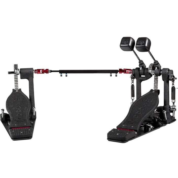 DW Drum Workshop DWCP5002AD4 5000-Series Blackout Double Pedal w/ Case