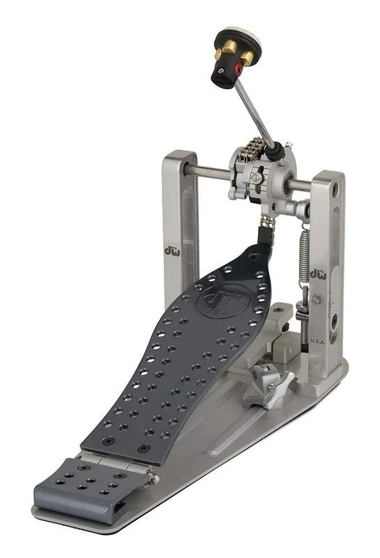 DW MFG Machined Drive Double Chain Drive Single Bass Drum Pedal – DWCPMCD