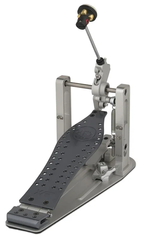 DW MFG Series Machined Direct Drive Single Bass Drum Pedal With Extended Footboard