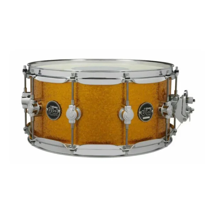 DW Performance Series 14×6.5 Snare Drum in Gold Sparkle Finish Ply