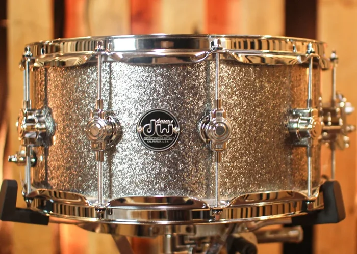 DW Performance Titanium Sparkle Snare Drum – 6.5×14