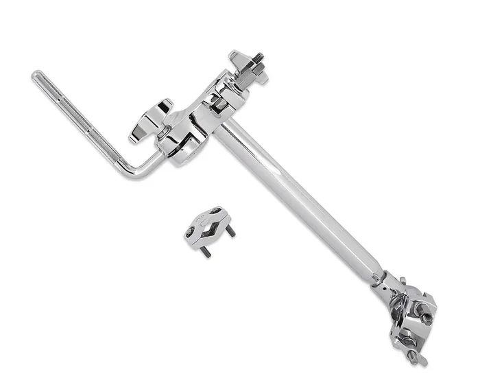DW Single Tom Mount w/ Ratcheting V Clamp