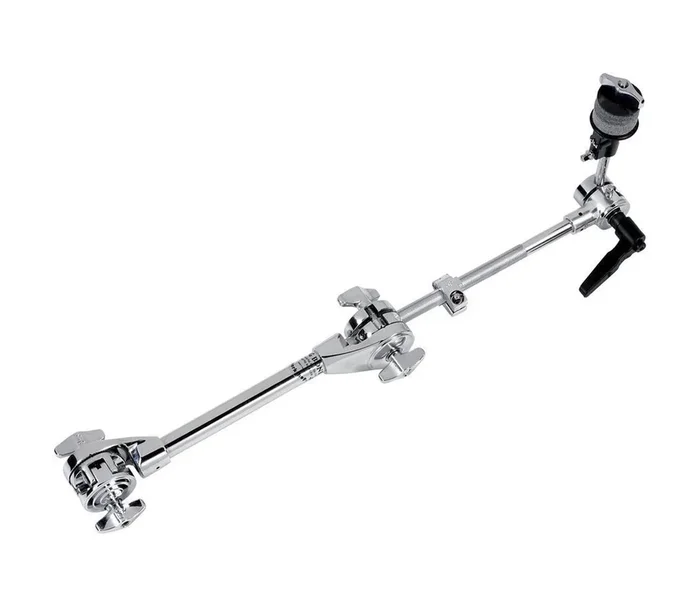 DW Straight/Boom Cym Arm with Double Clamp – Clamshell