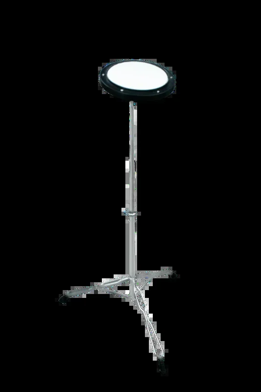 DXP 08 Inch Practice Pad Brush Finish with Stand TDK425