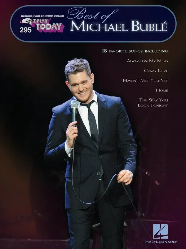 E-Z Play Piano 295, Best Of Michael Buble