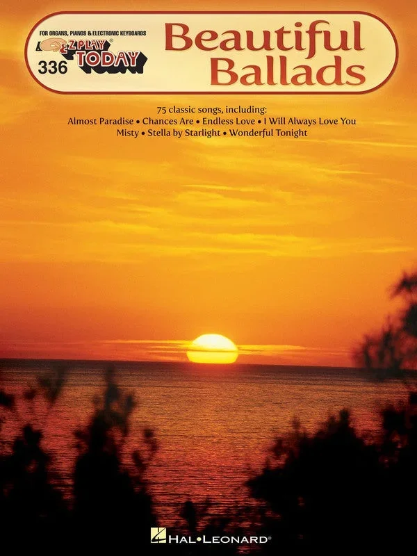 E-Z Play Piano 336, Beautiful Ballads