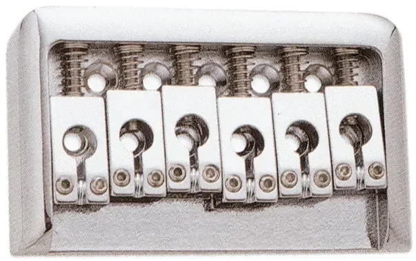 Eagle Non Tremolo Pocket Style Bridge Chrome