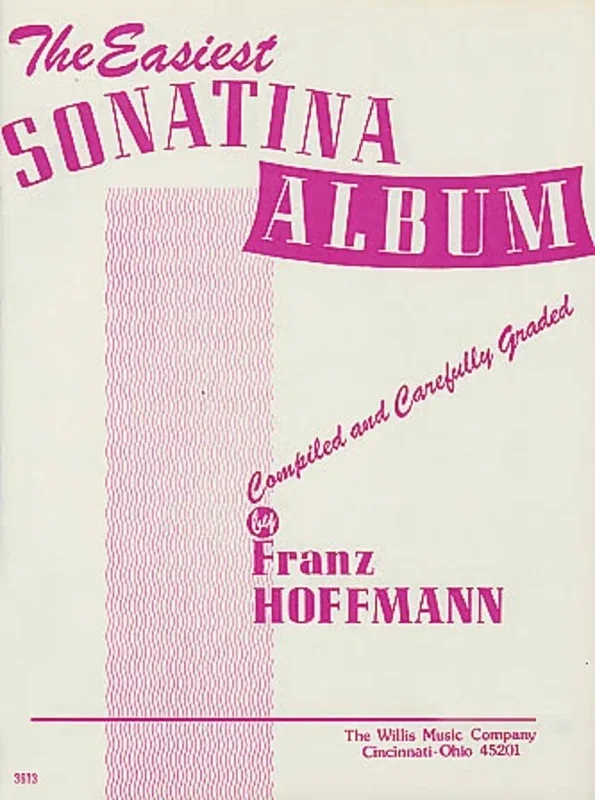 Easiest Sonatina Album (Softcover Book)