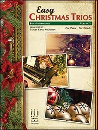 Easy Christmas Trios Volume 1: Tracy McKibben