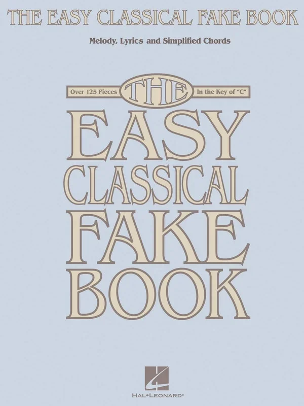 Easy Classical Fake Book In The Key Of C (Softcover Book)