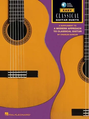 Easy Classical Guitar Duets (Duncan)