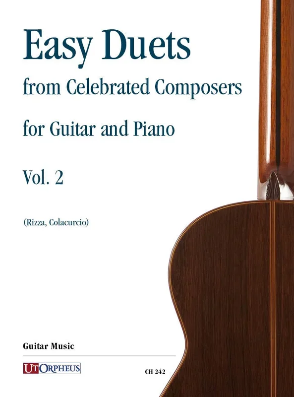 Easy Duets from Celebrated Composers for Guitar & Piano – Volume 2