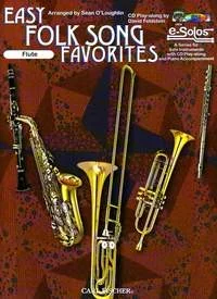 Easy Folk Song Favourites: Flute Book & CD