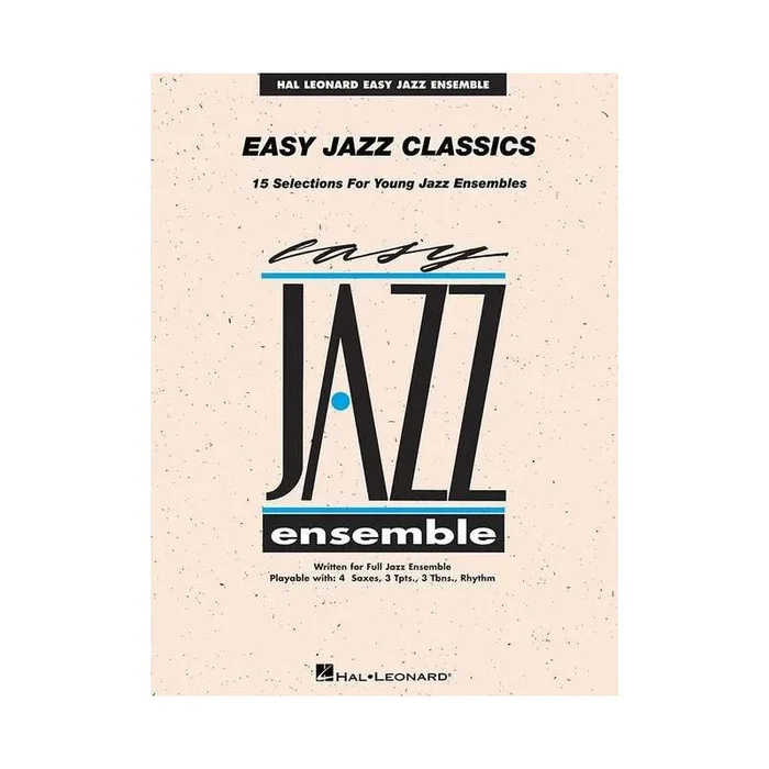 Easy Jazz Classics (Conductor Score)