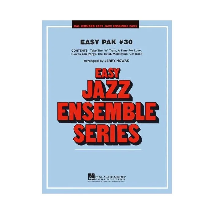 Easy Jazz Ensemble Pak No.30 (with CD)