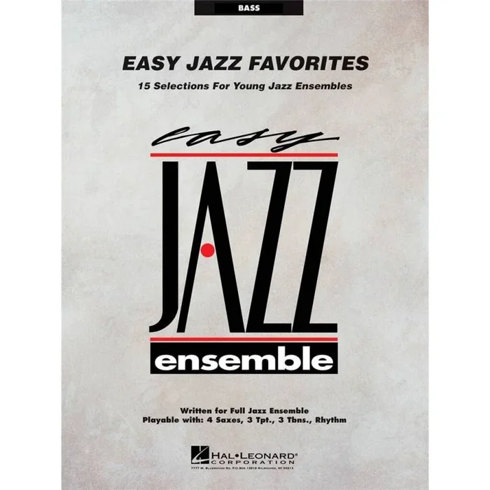 Easy Jazz Favorites – Bass