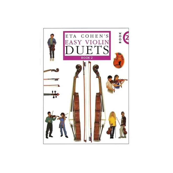Easy Violin Duets – Book 2