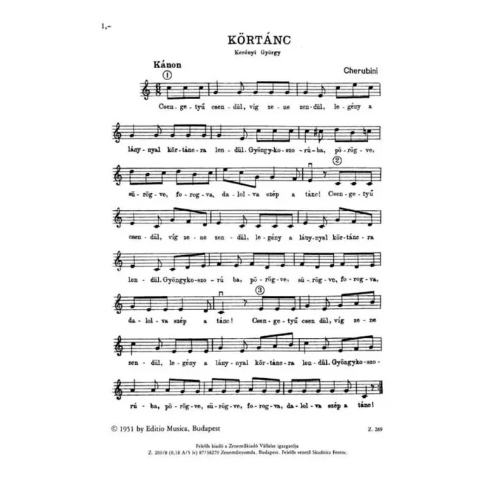 Ebreszto/Kortanc