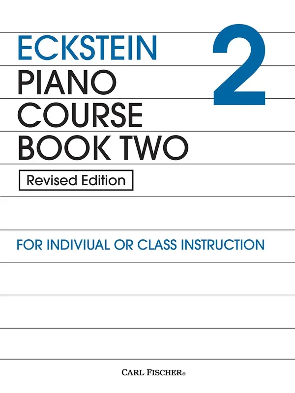 Eckstein Piano Course – Book 2