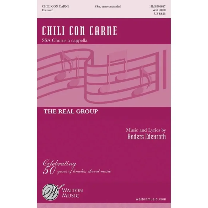 Edenroth, Anders – Chili Con Carne