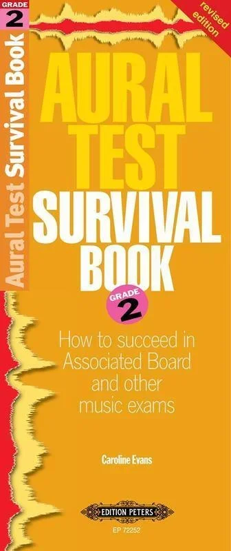 Edition Peters – Aural Test Survival Book Grade 2