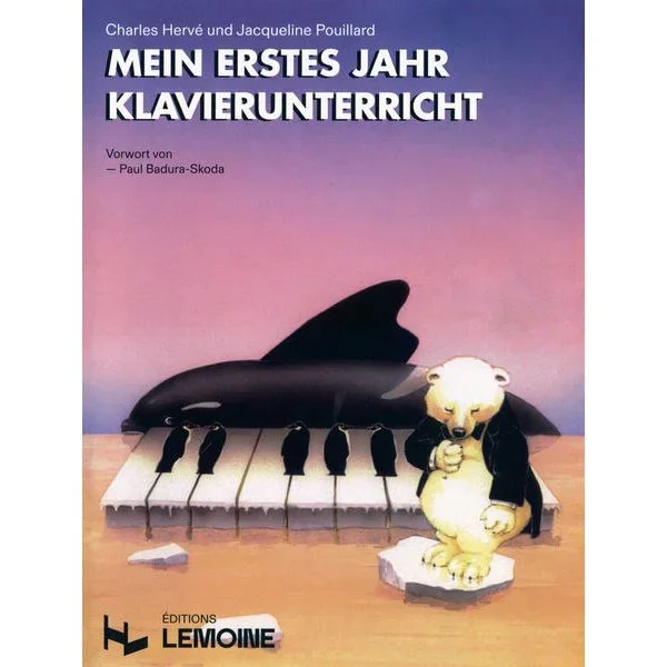 Editions Henry Lemoine Erstes Jahr Klavierunterricht