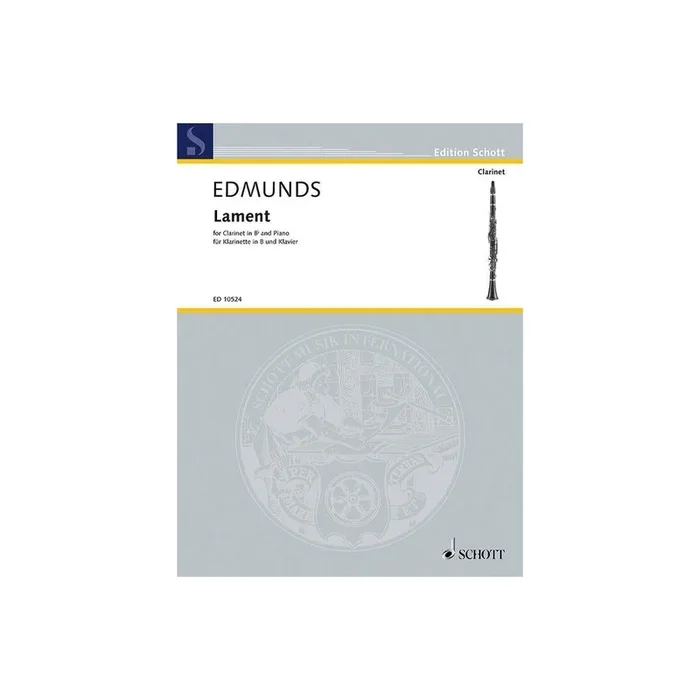 Edmunds, Christopher – Lament No. 3