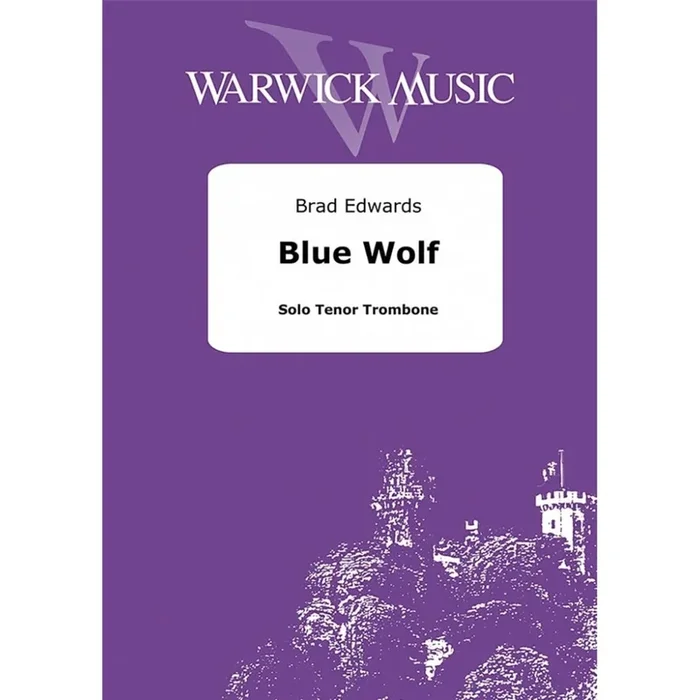 Edwards, Brad – Blue Wolf Trom